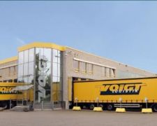Voigt-Logistik Fuhrparkbeschriftung: "Alles, was hart ist"